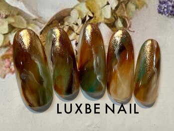 ラックスビー ネイル 梅田茶屋町店(LUXBE)/LBデザインコース