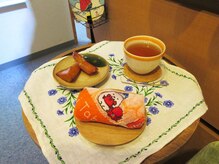 トータルリラクセーション 一心/施術後のお茶菓子イベント
