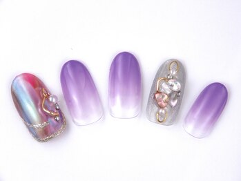 ネイルサロン ディーバ ギンザ(Nail salon Diva GINZA)/シンプルデザインSelect￥8,030