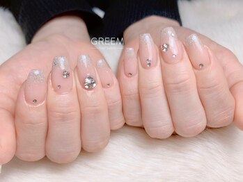 グリーム(GREEM)/ラメグラ オフィスネイル