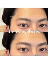 アオ 渋谷(ao.)/メンズアイブロウスタイリング