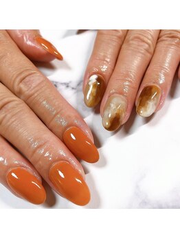 ブーケラテ(bouquet latte)/アシメdesign