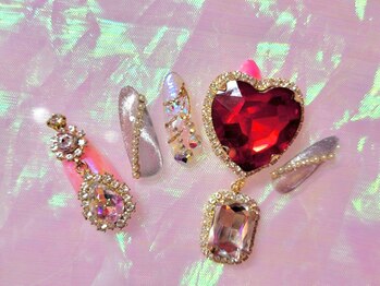 ジュエル ラ メール(Jewel la mer)/プリンセス☆派手ネイル☆