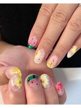 マシェリ(Ma cherie)/スイカネイル