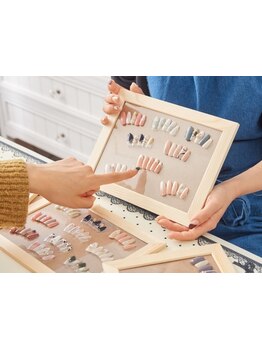 カラー・パーツの種類が豊富