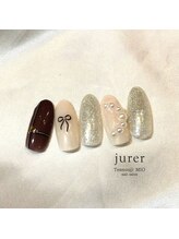 ネイルサロン ジュレ MIO店(Nail Salon jurer)/定額デザインC ¥8800