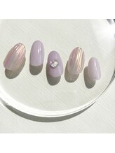 ネイルルームワンサード(Nail Room One Third)/One Third Bコース　¥8,900