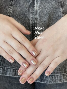 ネコ(Neko)/キラキラ&ワンカラー&ちゅるん