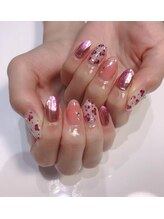 クリスタルネイルサロン(Crystal Nail)/レオパードネイル
