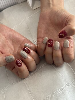 ハートニットネイル