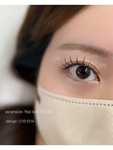 シェヌ(Chez nous)/フラットラッシュ100本