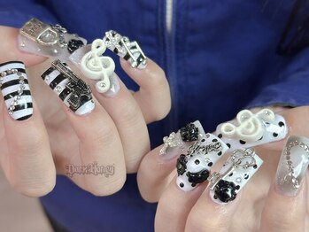 ダークハニー 原宿店(Dark Honey)/ゴテゴテダックネイル