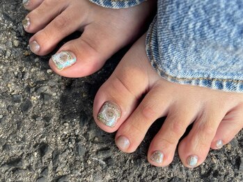 ネイルズ ウィスブランカ(Nails wisBlanca)/人と被らないおしゃれモロッカン