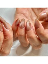 アンジェリーク ネイルアンドアイ 前橋元総社町店(Angelique Nail & Eye)/マグネット/北澤