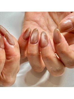 アンジェリーク ネイルアンドアイ 前橋元総社町店(Angelique Nail & Eye)/マグネット/北澤