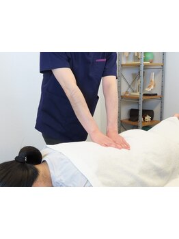 腰のつらさを改善したい