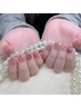 大人気チークネイル☆
