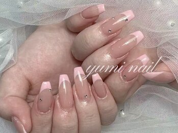 ユミ(Yumi)の写真/【トレンド感あるデザイン・パーツで新しい自分を発見☆Yumiで大人気の定額ネイルで指先からおしゃれを♪】