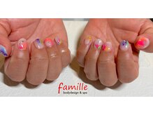 ファミーユ 清田通り店(famille)/ネオン