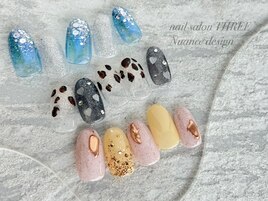 【9月ニュアンス定額デザイン】