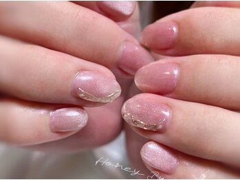 ハニーバニー(HoneyBunny)/マグネットネイルシンプルアート