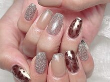 シーアンドビーネイル(C&B Nail)/持ち込みデザイン