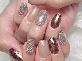 シーアンドビーネイル(C&B Nail)/持ち込みデザイン