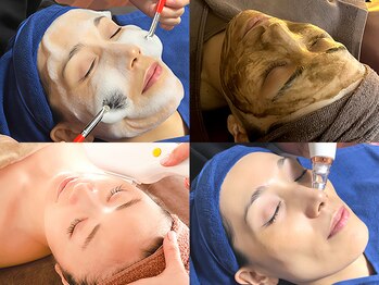 アート ビューティールーム(art beauty room)の写真/☆弾むハリ・潤う艶肌・なめらか素肌☆美白・毛穴・シミ・シワ・ニキビケア♪全てにアプローチする最新ケア