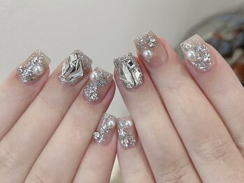 ミナミ(MINAMI)/キラキラネイル