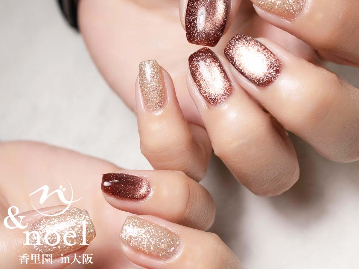 2025年-2026年冬トレンド】チョコレートブラウンのネイルデザイン集