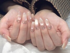 冬も可愛いマグネット　momoka