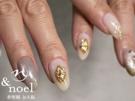 ミルキーベージュ水光マグネット