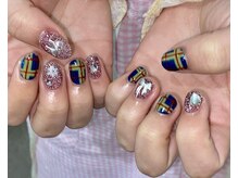 ロカ(Loca)/チェック×リボン