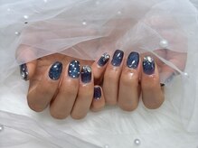 エイト ネイル 渋谷駅前店(eight nail)/ネイビーマグ