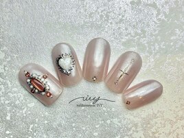 手描き/Bijou/バレンタイン