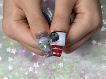 あのちゃんネイル ３dネイル