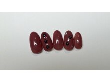 セプトネイル SEPT NAIL 彦根店/2月オフィスサンプル　￥5500