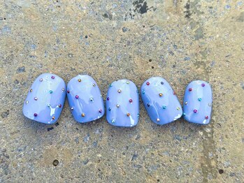 カニカニネイル 日本橋人形町(KANIKANI NAIL)/★★ 定額Design ¥9900