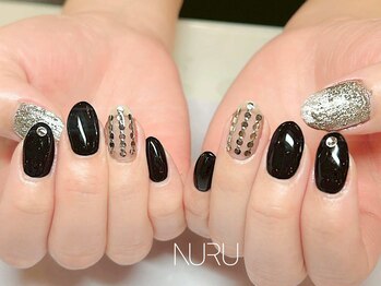 ヌル ネイル 新宿(NURU NAIL)/個性派/モード/定額