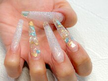 マカロン 博多店(Macaron)の雰囲気（スカルプ破格☆パーツもご用意☆持ち込みパーツも可）