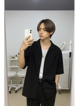 ココブルーム 小松店(Coco Bloom)の写真/【メンズ大人気☆セルフ脱毛】「セルフ×男性オーナー」。勧誘なし、自分のやりたい箇所だけ自由に照射OK！