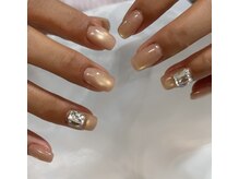 アズネイル シロコ(As nail Shiroko)の雰囲気（ぷるぷるマグネットも100色以上の取り扱い）