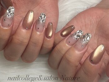 ネイルカレッジアンドサロン ナチュレ(nailcollege&salon NATURE)/定額デザイン