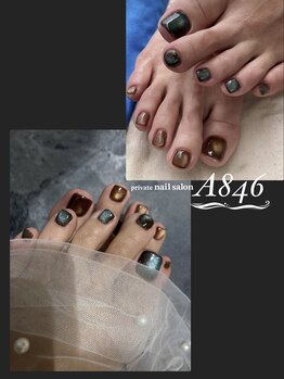 エーハチヨンロク(A846)/スタッフnail