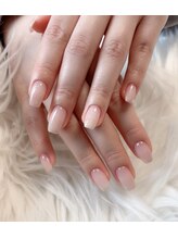 美ら海ネイル(美ら海nail)/マグネットフレンチ