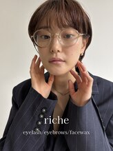 リッシュ(riche)/岐阜/茜部/まつげパーマ/眉毛