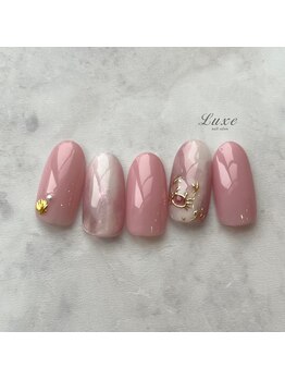 ネイルサロンリュクス (nailsalon Luxe)/手描き蟹ネイル