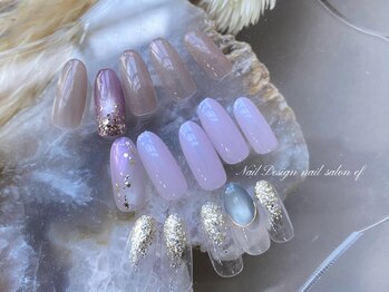 エフネイル 元町中華街店(ef nail)/定額デザイン6,500円★