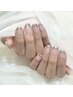【Jr担当】フレンチ【クリアベース】￥7500→￥4500（ガラス＋500円）