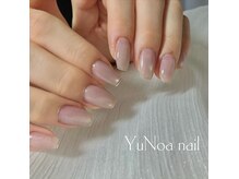 ユノアネイル(YuNoa nail)の雰囲気(マグネット×ミラーライン)